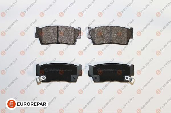 EUROREPAR 1623057980 - Brake Pad Set, disc brake autospares.lv