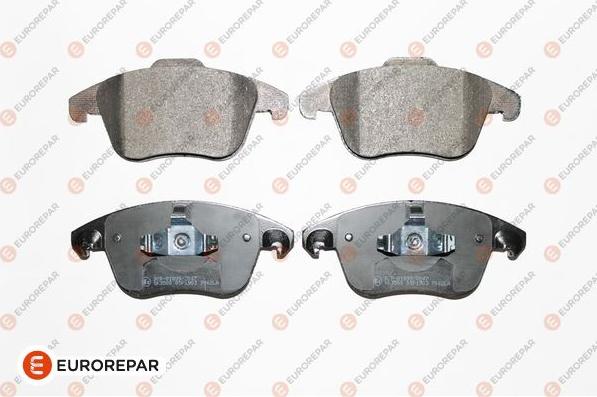 EUROREPAR 1623057680 - Brake Pad Set, disc brake autospares.lv