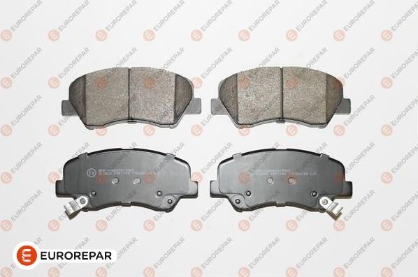 EUROREPAR 1623057080 - Brake Pad Set, disc brake autospares.lv