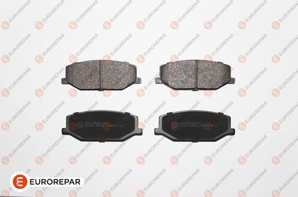 EUROREPAR 1623057880 - Brake Pad Set, disc brake autospares.lv