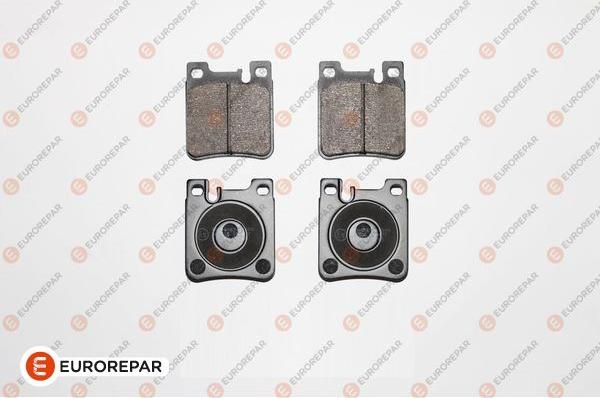 EUROREPAR 1623064580 - Brake Pad Set, disc brake autospares.lv