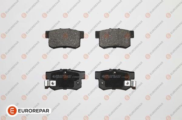 EUROREPAR 1623064680 - Brake Pad Set, disc brake autospares.lv