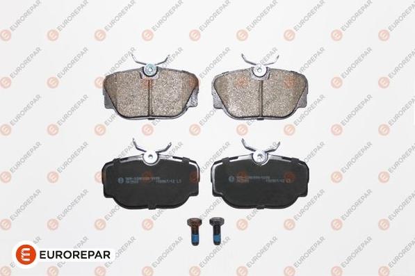 EUROREPAR 1623064880 - Brake Pad Set, disc brake autospares.lv