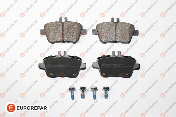 EUROREPAR 1623064280 - Brake Pad Set, disc brake autospares.lv