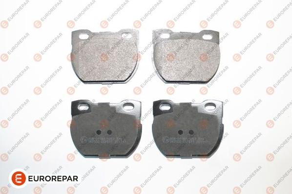 EUROREPAR 1623064780 - Brake Pad Set, disc brake autospares.lv