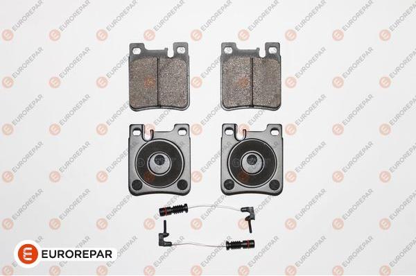 EUROREPAR 1623065980 - Brake Pad Set, disc brake autospares.lv