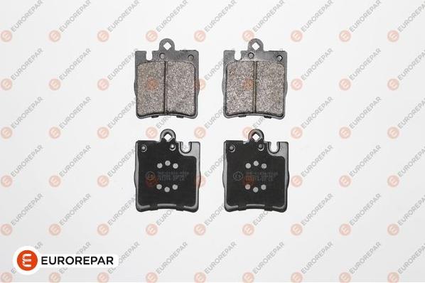 EUROREPAR 1623065580 - Brake Pad Set, disc brake autospares.lv