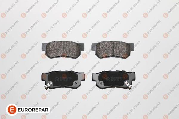 EUROREPAR 1623065180 - Brake Pad Set, disc brake autospares.lv