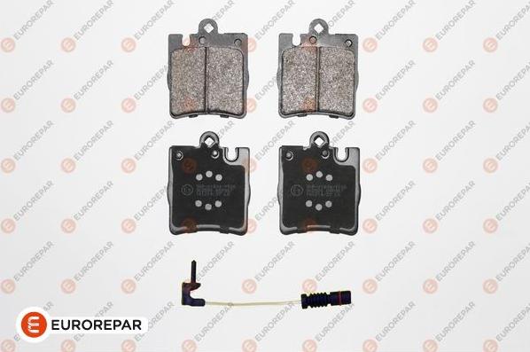 EUROREPAR 1623065880 - Brake Pad Set, disc brake autospares.lv