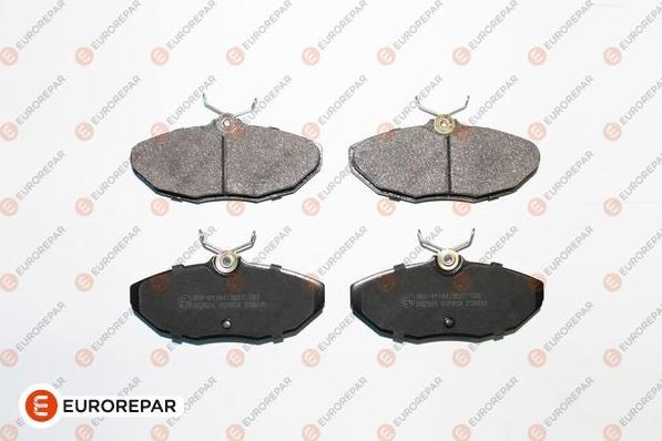 EUROREPAR 1623065280 - Brake Pad Set, disc brake autospares.lv