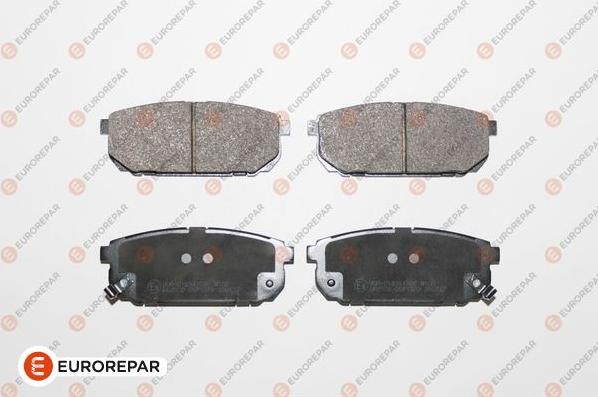 EUROREPAR 1623065780 - Brake Pad Set, disc brake autospares.lv