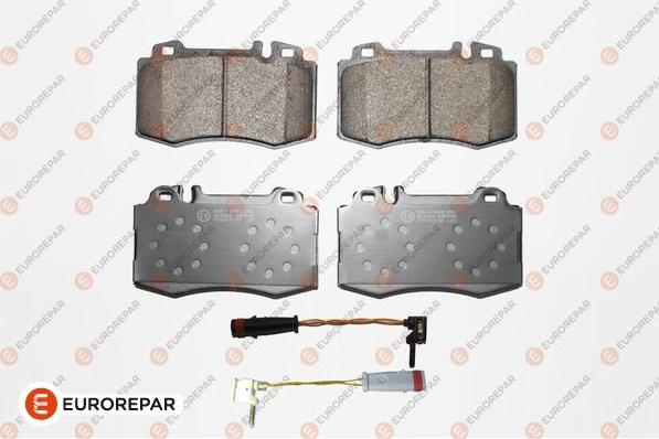 EUROREPAR 1623060980 - Brake Pad Set, disc brake autospares.lv