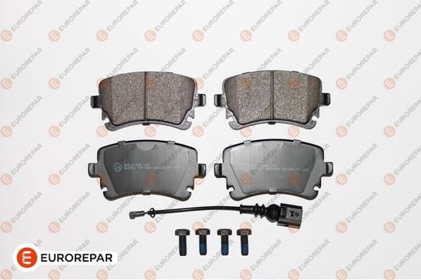 EUROREPAR 1623061680 - Brake Pad Set, disc brake autospares.lv