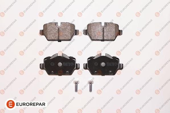 EUROREPAR 1623061880 - Brake Pad Set, disc brake autospares.lv