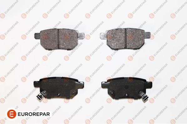 EUROREPAR 1623063480 - Brake Pad Set, disc brake autospares.lv