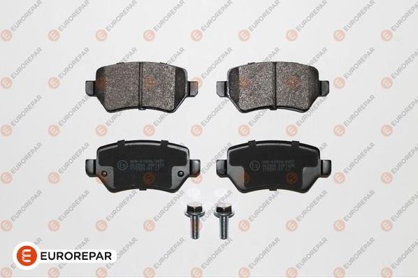 EUROREPAR 1623063680 - Brake Pad Set, disc brake autospares.lv