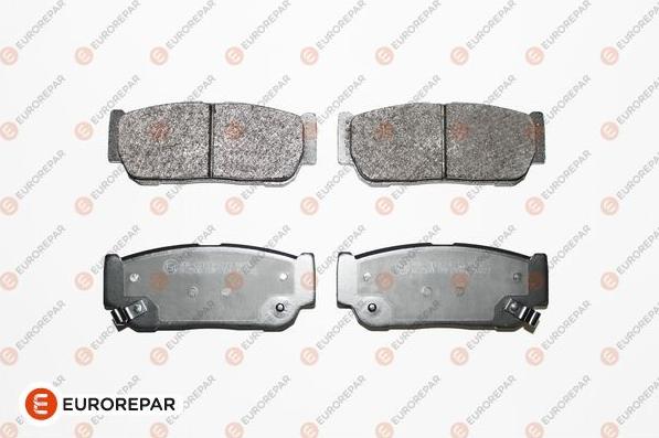 EUROREPAR 1623063280 - Brake Pad Set, disc brake autospares.lv