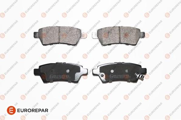 EUROREPAR 1623062480 - Brake Pad Set, disc brake autospares.lv