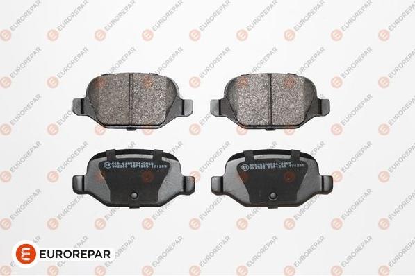 EUROREPAR 1623062180 - Brake Pad Set, disc brake autospares.lv