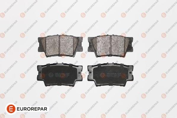 EUROREPAR 1623062380 - Brake Pad Set, disc brake autospares.lv