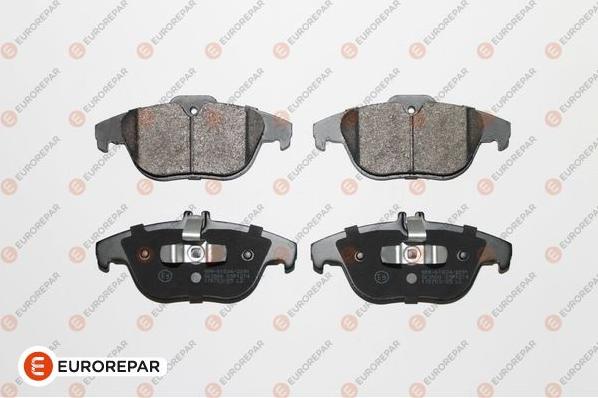 EUROREPAR 1623062280 - Brake Pad Set, disc brake autospares.lv