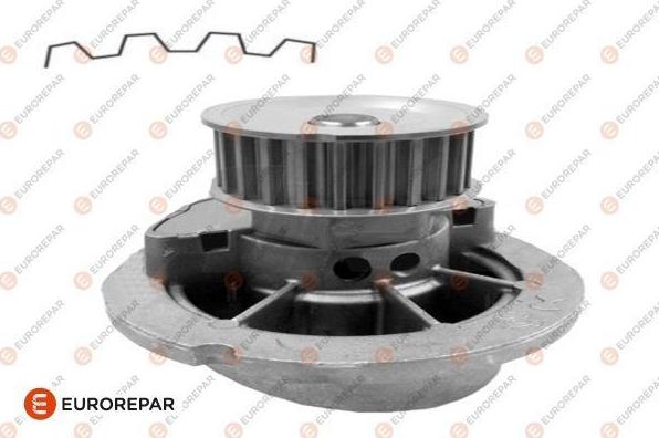 EUROREPAR 1623104980 - Water Pump autospares.lv