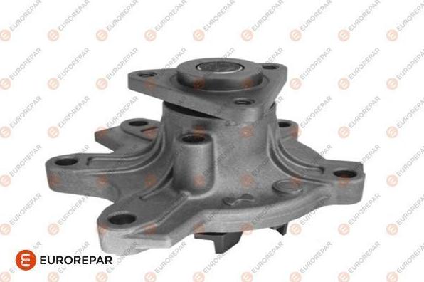 EUROREPAR 1623104580 - Water Pump autospares.lv