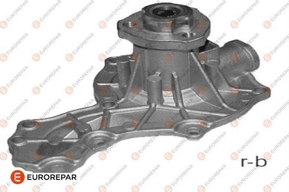 EUROREPAR 1623100180 - Water Pump autospares.lv