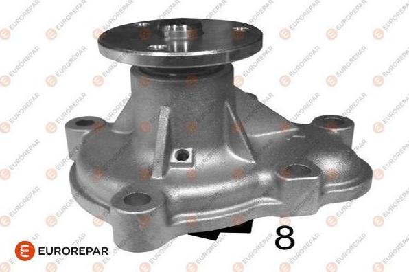 EUROREPAR 1623100380 - Water Pump autospares.lv