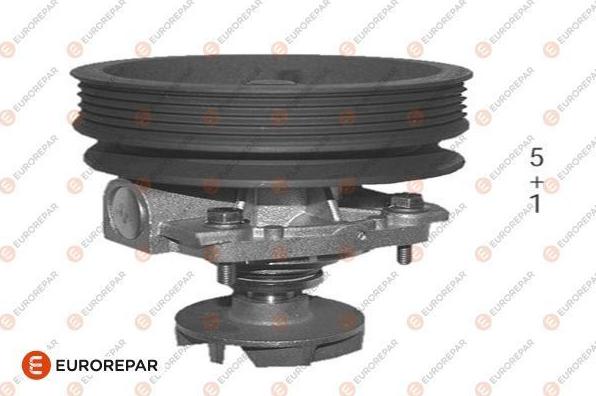 EUROREPAR 1623119680 - Water Pump autospares.lv