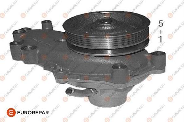 EUROREPAR 1623116580 - Water Pump autospares.lv