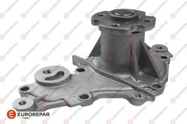 EUROREPAR 1623118980 - Water Pump autospares.lv