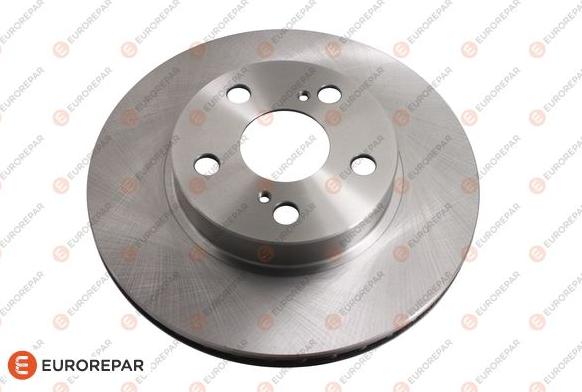 EUROREPAR 1622811680 - Brake Disc autospares.lv