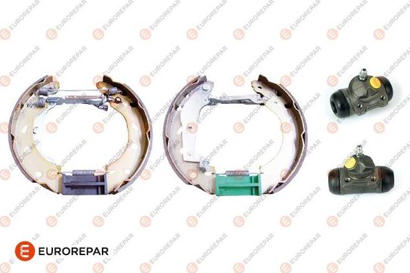 EUROREPAR 1622818980 - Brake Shoe Set autospares.lv