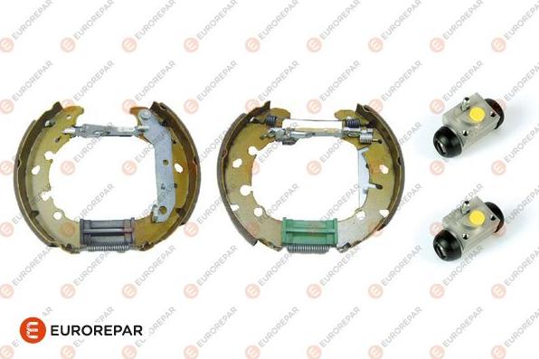 EUROREPAR 1622818680 - Brake Shoe Set autospares.lv