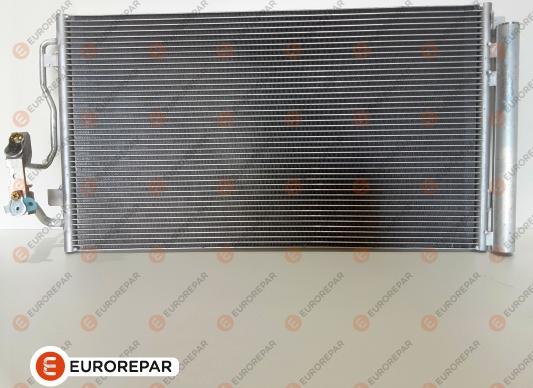 EUROREPAR 1679997180 - Condenser, air conditioning autospares.lv