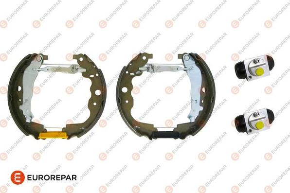 EUROREPAR 1679782480 - Brake Shoe Set autospares.lv