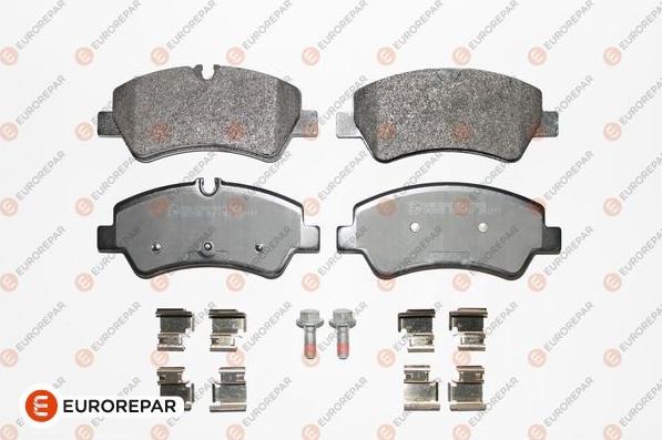 EUROREPAR 1675994680 - Brake Pad Set, disc brake autospares.lv