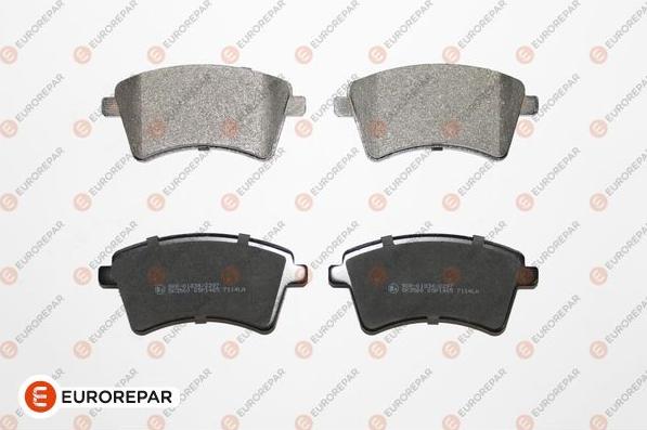 EUROREPAR 1675994880 - Brake Pad Set, disc brake autospares.lv