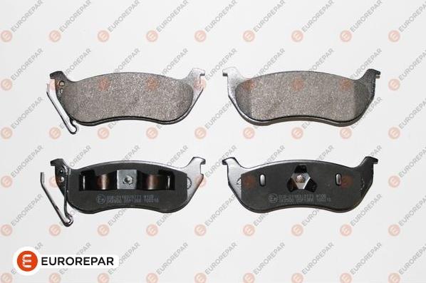 EUROREPAR 1675994380 - Brake Pad Set, disc brake autospares.lv