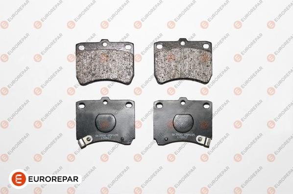 EUROREPAR 1675995680 - Brake Pad Set, disc brake autospares.lv