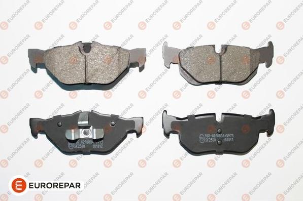 EUROREPAR 1675995080 - Brake Pad Set, disc brake autospares.lv