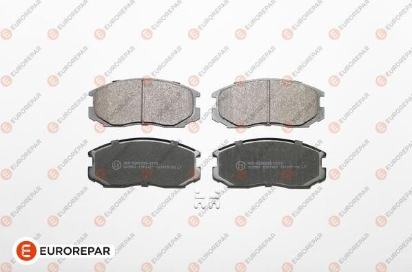 EUROREPAR 1675995780 - Brake Pad Set, disc brake autospares.lv