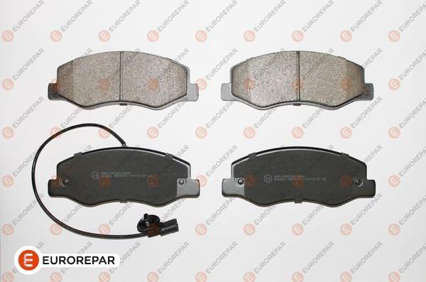 EUROREPAR 1675990580 - Brake Pad Set, disc brake autospares.lv