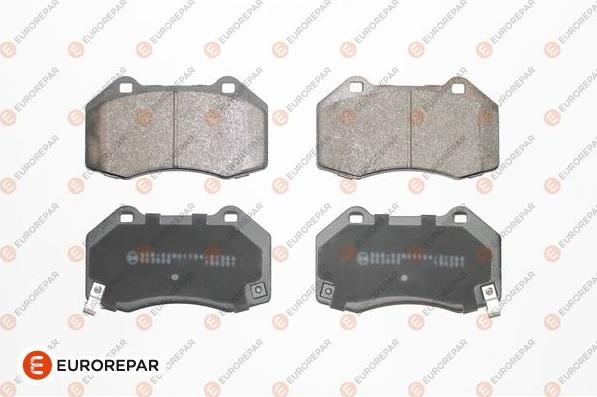 EUROREPAR 1675990680 - Brake Pad Set, disc brake autospares.lv