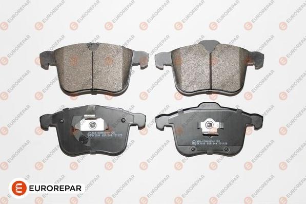 EUROREPAR 1675990180 - Brake Pad Set, disc brake autospares.lv