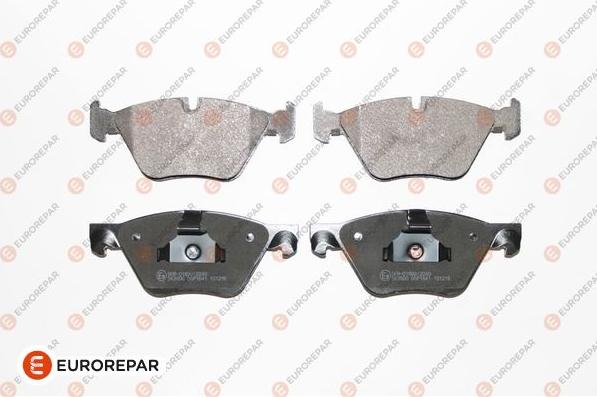 EUROREPAR 1675991680 - Brake Pad Set, disc brake autospares.lv