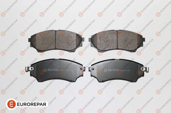 EUROREPAR 1675993280 - Brake Pad Set, disc brake autospares.lv