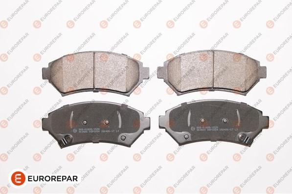 EUROREPAR 1675992780 - Brake Pad Set, disc brake autospares.lv