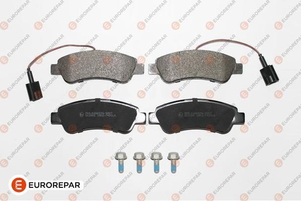 EUROREPAR 1675989880 - Brake Pad Set, disc brake autospares.lv